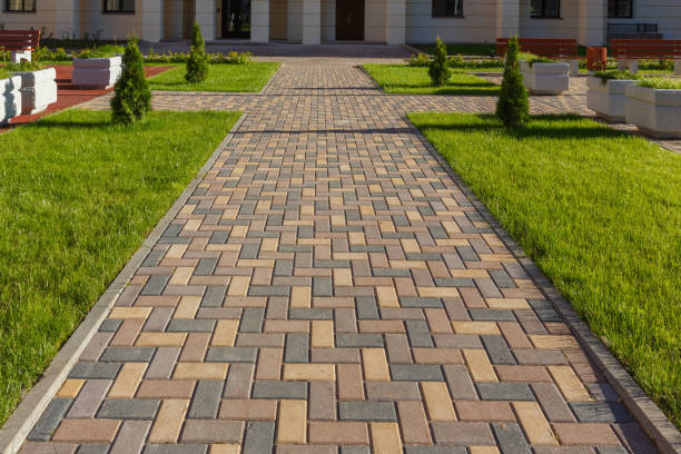 Permeable Paver Driveway in Gold Hill, OR